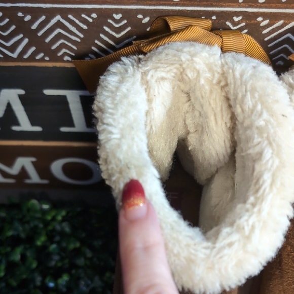 Hot Tomato Double Bow Back Boot - Picture 9 of 10